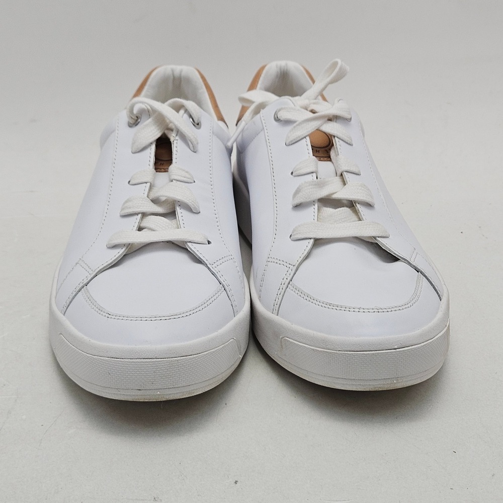 Cole Haan Grand Crosscourt Daily Sneaker Women 9.5B White Leather W21199 - Picture 2 of 13